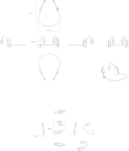 🎧 50% OFF NOW! 🔥 2025 NEW Bone Conduction Headphones - Open-Ear Design for Safe Listening, Sweatproof & Comfortable for Sports/Running 🏃‍♂️✨