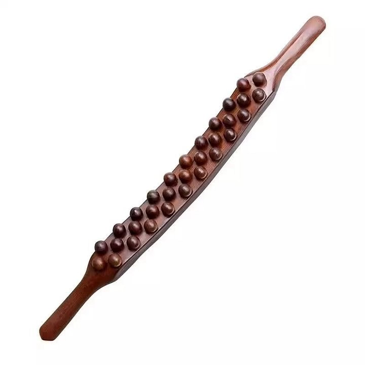 💥Wooden lymphatic massage stick