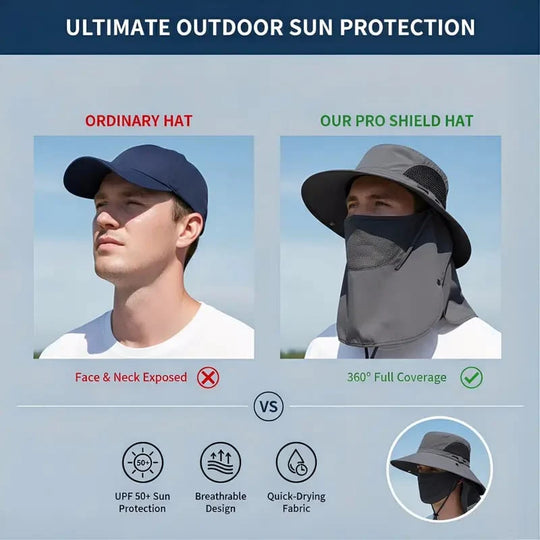 🔥Limited Time Special Price !!🎉UV Protection Outdoor Fisherman's Hat