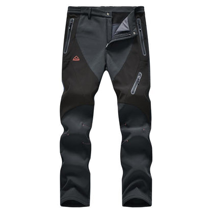 🏆DERNIER JOUR DE VENTE 50% DE RÉDUCTION !!🔥Pantalon cargo imperméable d'hiver pour homme avec doublure polaire