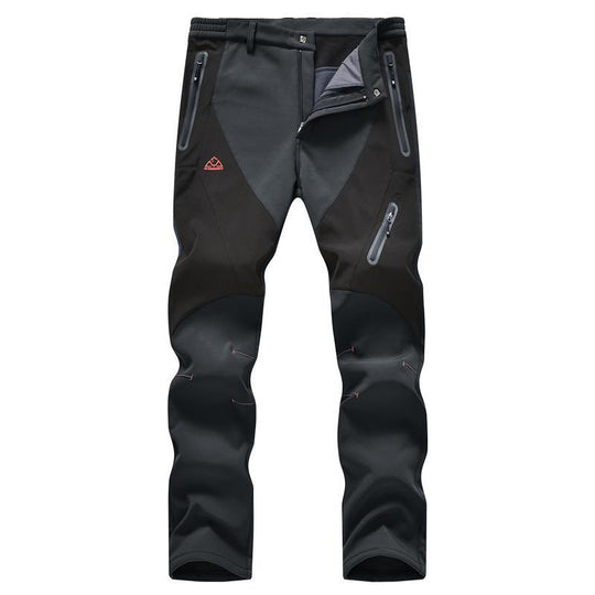 🏆VIIMEISEN PÄIVÄN ALE 50% POIS!!🔥Miesten vedenpitävät talvihousut fleecevuorilla ja cargo-housut