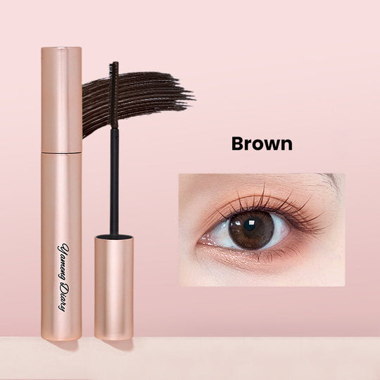 💜LAST DAY - BUY 1 GET 1 FREE💜Waterproof and Non-Smudging Lengthening And Curling Long-lasting Mascara