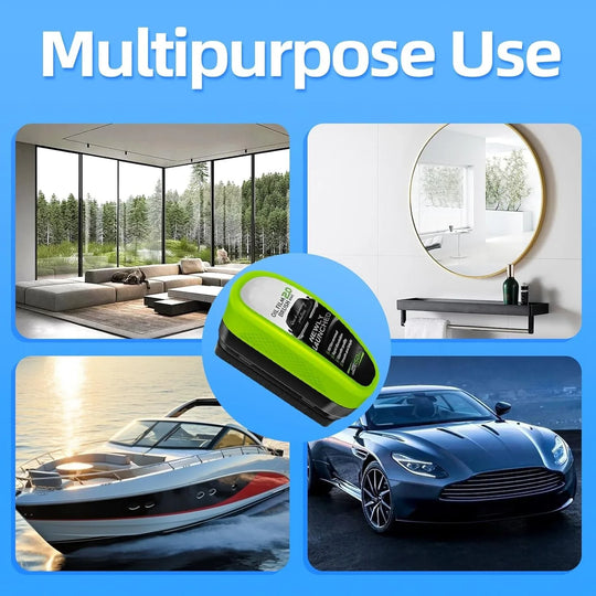 Brush for removing oil films, especially for cars!