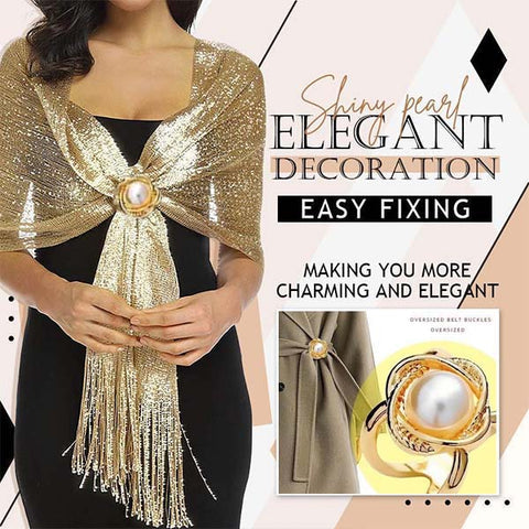 ✨ Elegancka klamra do szalika w stylu francuskim (50% zniżki) – elegancja na wyciągnięcie ręki!