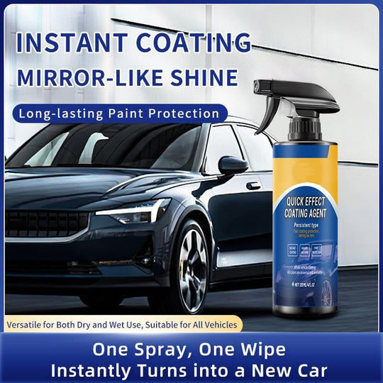 ✨Offre spéciale 2025✨🏆Vente flash⚡Spray de revêtement à action rapide pour voitures de pointe