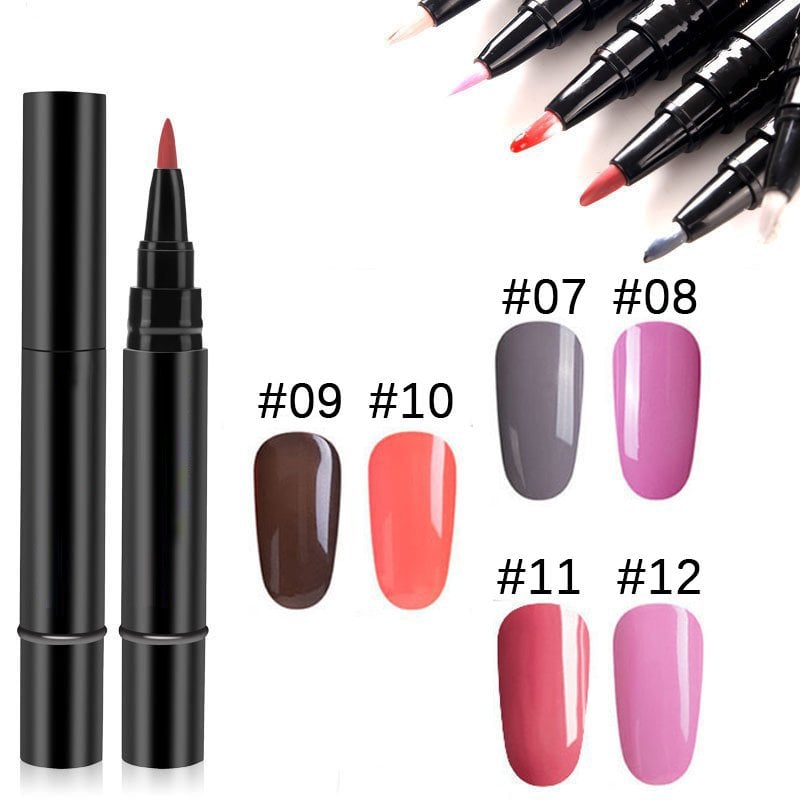 💅One Step Nail Gel Pen