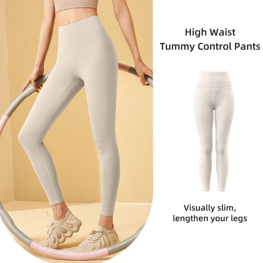 ✨Last Day Special Price!!😍High Waisted Tummy Control Shaping Training Leggings