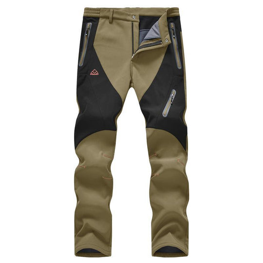 🏆VIIMEISEN PÄIVÄN ALE 50% POIS!!🔥Miesten vedenpitävät talvihousut fleecevuorilla ja cargo-housut