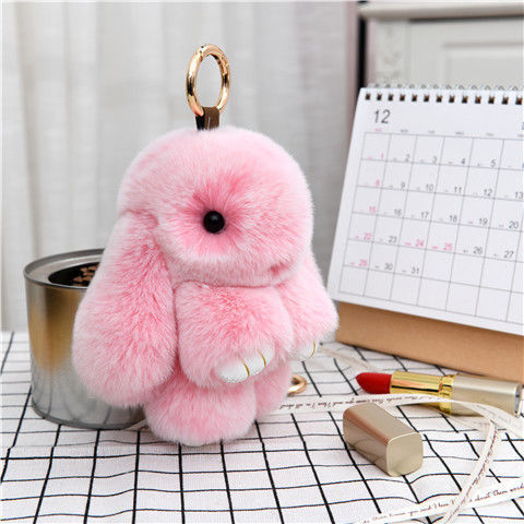 🎁2026 Best Gift UP TO 50% OFF🐰🔥Handmade Soft Bunny Pom Pom Charms🔥 💥