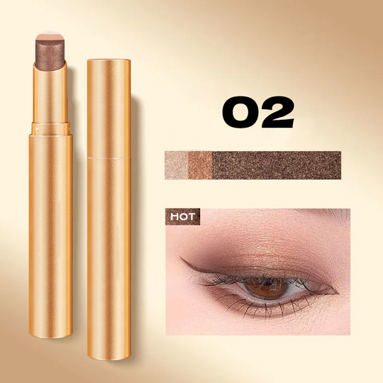 💗POSLEDNÍ DEN - KUPTE 1, ZÍSKEJTE 1 ZDARMA💗🥰Tříbarevná tyčinka na oční stíny s přechodem
