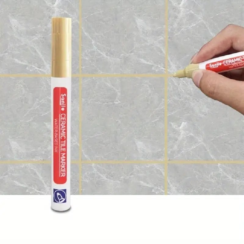 🔥Last Day Promotion 50% OFF🔥BUY 1 GET 1 FREE🔥Tile Marker Grout Pen✨