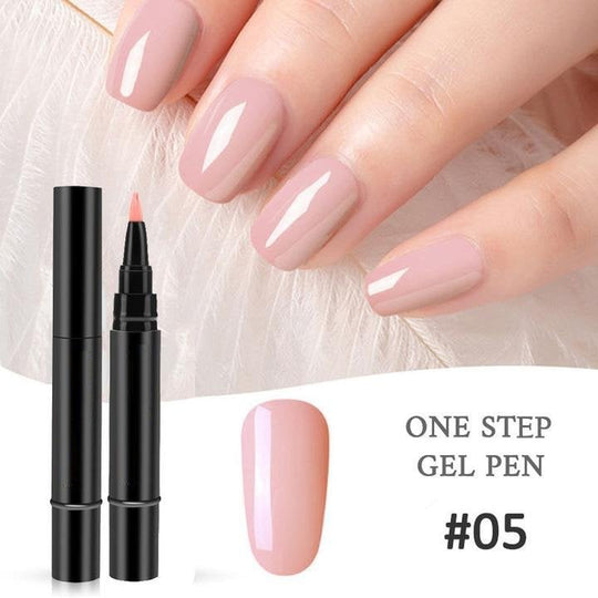 💅One Step Nail Gel Pen