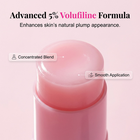 Pink Collagen Balm – 5% Volufiline + collagen. Targets hollow areas, restores volume. Like a pillow for your face. Last day – stack up! 🛍️💎
