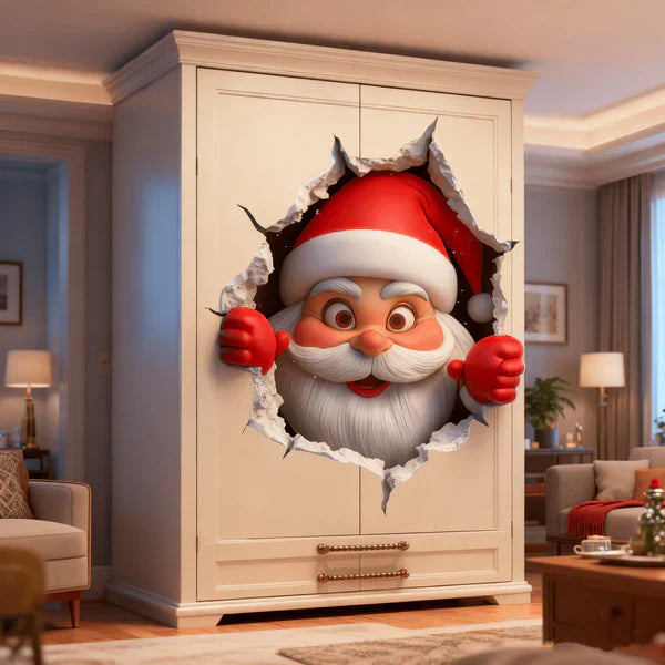 🎄Tidlig juleudsalg 49%🎅Jule kreativ vægklistermærke