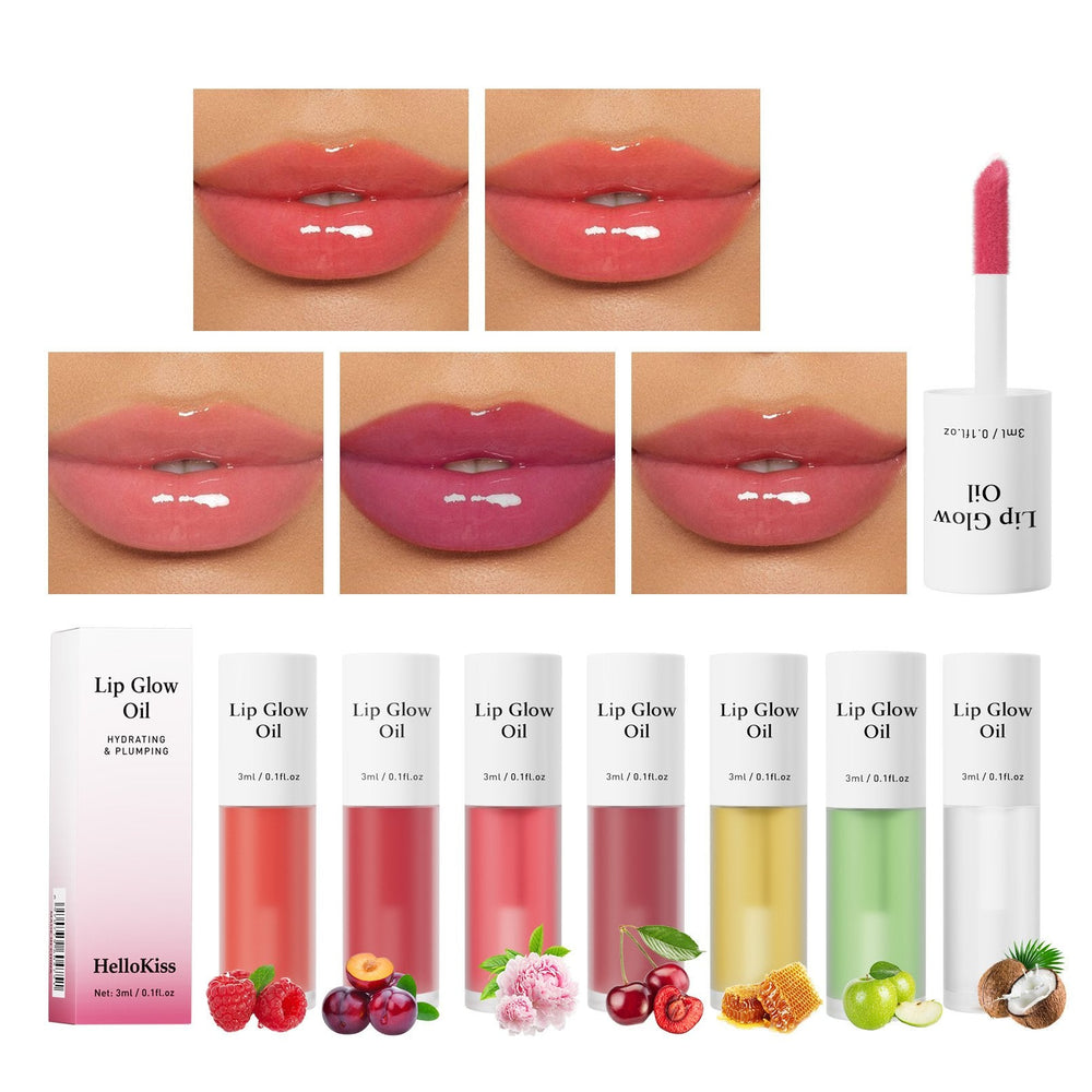 💄 Kaufen Sie 1 und erhalten Sie 1 gratis! 😍 Koreanisches feuchtigkeitsspendendes Lippenöl – Langanhaltende Farbe mit pflegendem Glanz, nicht klebrig &  Vegane Formel 🌸✨