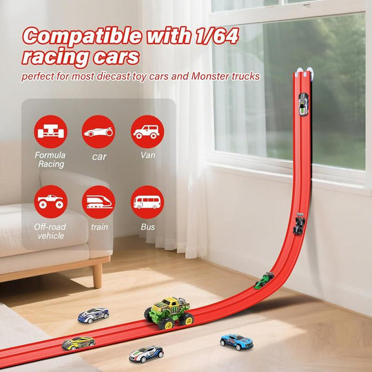 🎄🎁 Vánoční překvapení 2025: Závodní hračka Hot Wheels Racetrack 🚗✨