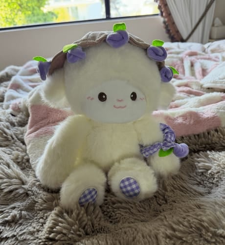 🔥¡¡¡Rebaja navideña 60% de descuento!!!🎁🌟Ramo de ovejas bebé