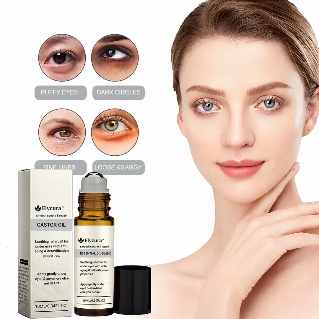 Elycura™ Flattens the Look of Under-Eye Bags in 10 Seconds