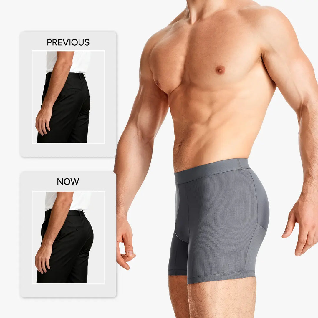 LIMITED TIME 50% OFF⚡   Nebility Mens 3D Butt Lift Enhancing Shapewear Boxer Briefs