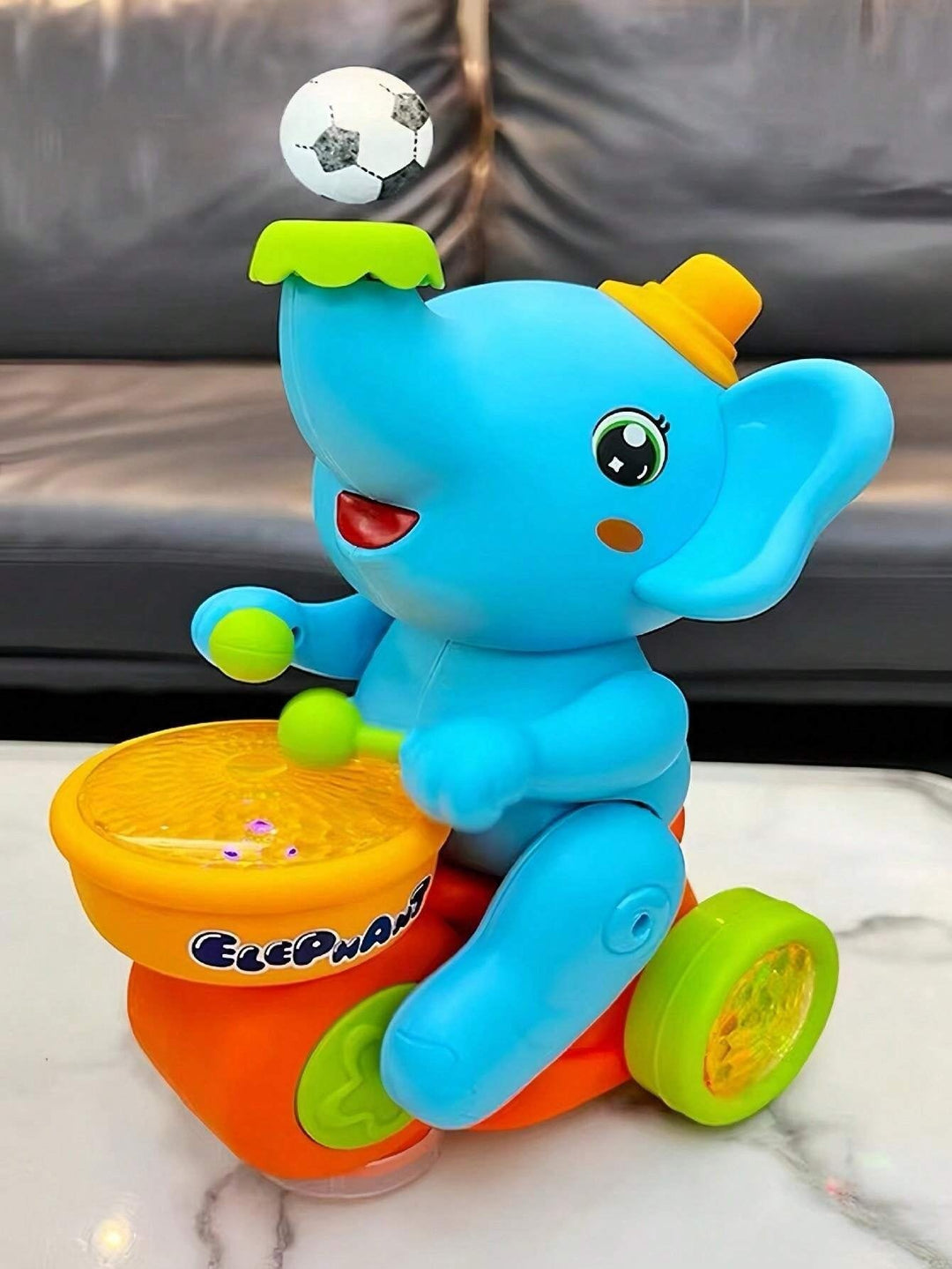 👦👧Musical Walking Elephant Drummer Toy