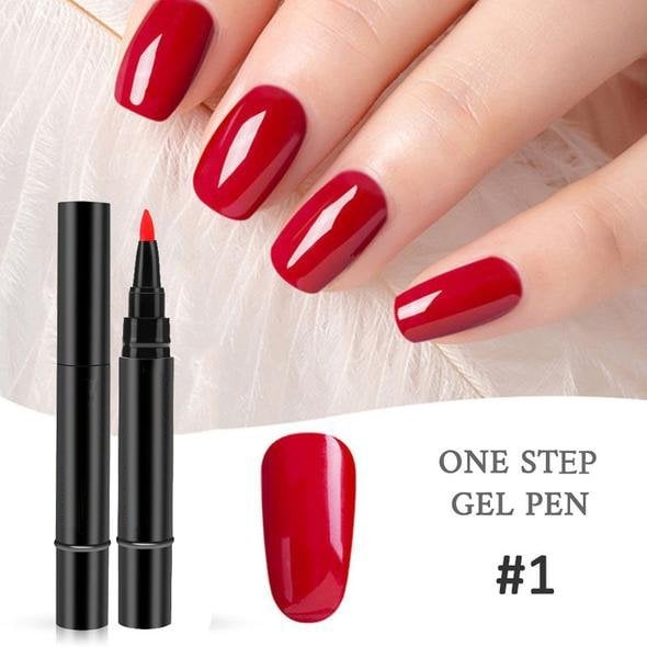 💅One Step Nail Gel Pen