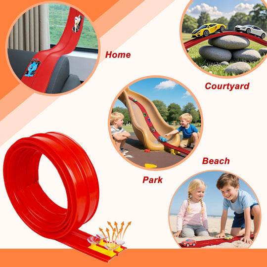 🎄🎁 Vánoční překvapení 2025: Závodní hračka Hot Wheels Racetrack 🚗✨