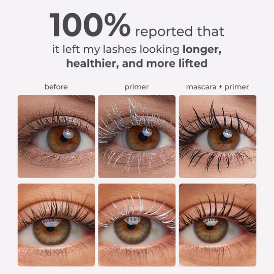 💜LAST DAY - BUY 1 GET 1 FREE💜Waterproof and Non-Smudging Lengthening And Curling Long-lasting Mascara
