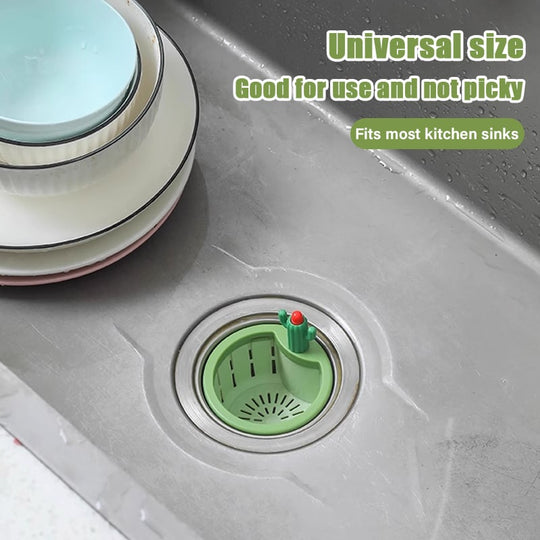 🔥2026 SALE - Self-Cleaning Kitchen Sink Strainer