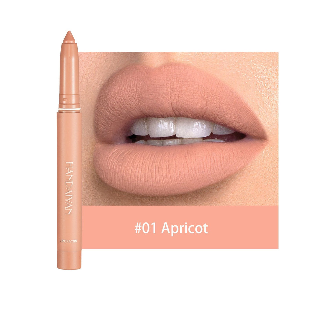 🔥HOT SALE NOW💋Rotating Sharpenable Matte Lipstick Pencils