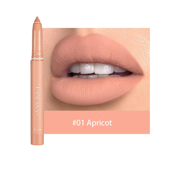 🔥HOT SALE NOW💋Rotating Sharpenable Matte Lipstick Pencils