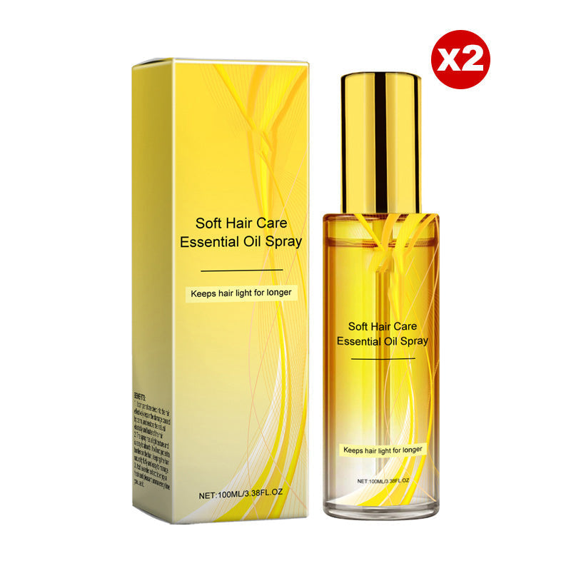 💞Køb 2 få 1 gratis💞Let, nærende hårolie ✨Den perfekte hårplejegave! Silkebløde resultater🎄