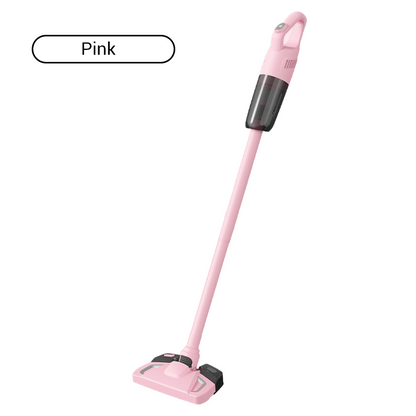 🧹 60% OFF NOW! ✨ Handheld Cordless Vacuum Cleaner - 15KPA Strong Suction & 30 Mins Runtime with 4 Attachments for Car & Home Cleaning 🚗🏠