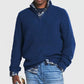 👔Men's Business Casual Zipper Sweater🚆Smooth Anti-Pill Knit, Tailored Fit & Stretch for Comfort (Machine Washable)