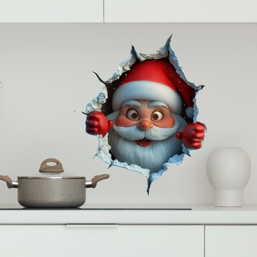 🎄Tidlig juleudsalg 49%🎅Jule kreativ vægklistermærke