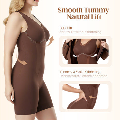 🥳2026 HOT SALE🥳💞50K+ SOLD!💥🦋⏳ Sculpt Confidence in Seconds! Tummy Tuck & Hip Lift Shapewear – Gentle Yet Effective. 👗✨