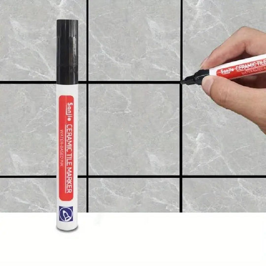 🔥Last Day Promotion 50% OFF🔥BUY 1 GET 1 FREE🔥Tile Marker Grout Pen✨