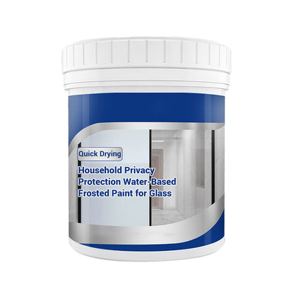 🔒 BUY 3 GET 1 FREE! 🖌️ Water-Based Frosted Glass Paint - Easy Application for Privacy, No Curtains Needed, Removable & Non-Toxic 🏠✨
