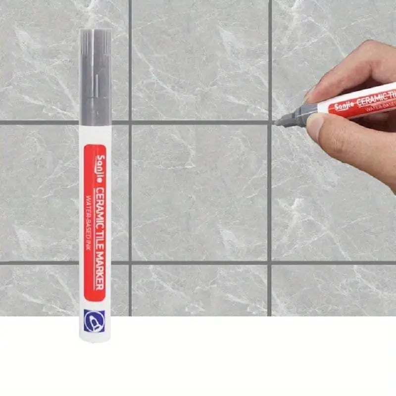 🔥Last Day Promotion 50% OFF🔥BUY 1 GET 1 FREE🔥Tile Marker Grout Pen✨