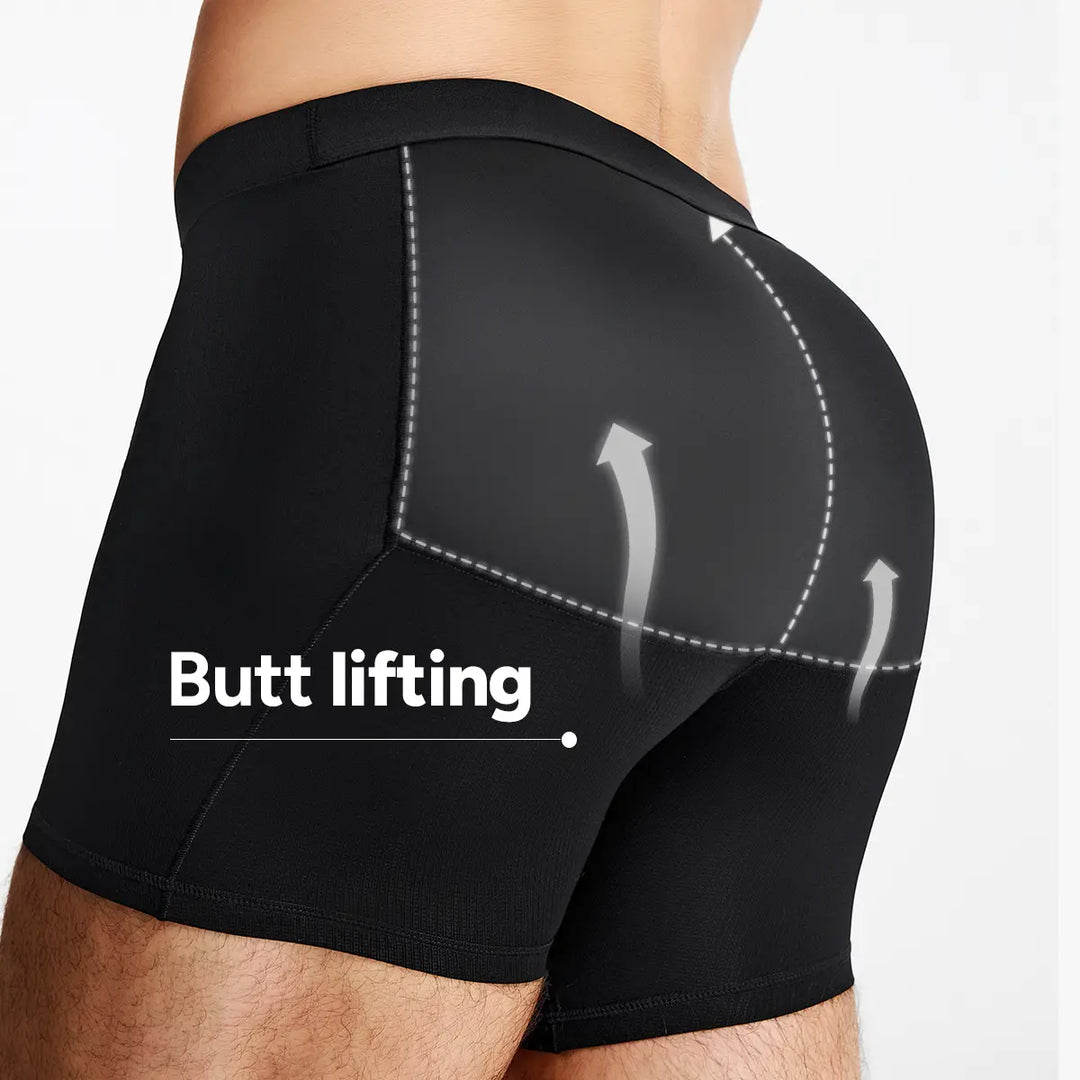 LIMITED TIME 50% OFF⚡   Nebility Mens 3D Butt Lift Enhancing Shapewear Boxer Briefs
