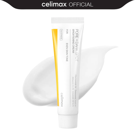 EELHOE Pores + Dark Spots Refining Cream with Arbutin, Niacinamide, Tranexamic Acid & Melazero | Pore-Minimizing, Gentle & Hydrating Daily Moisturizer, Suitable for Sensitive Skin, 50g (1 Pack)