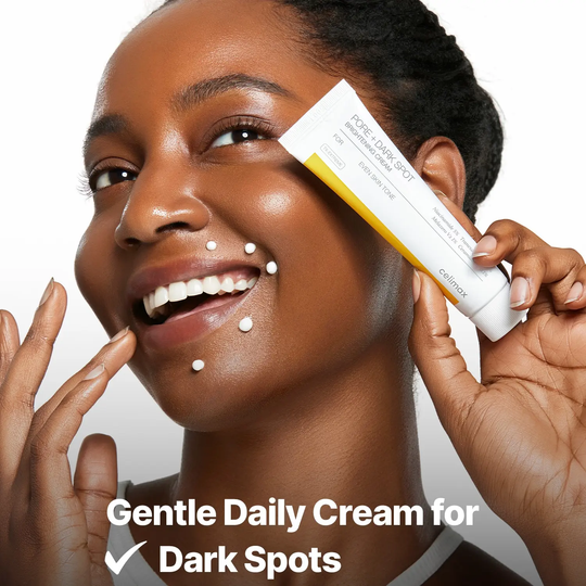 EELHOE Pores + Dark Spots Refining Cream with Arbutin, Niacinamide, Tranexamic Acid & Melazero | Pore-Minimizing, Gentle & Hydrating Daily Moisturizer, Suitable for Sensitive Skin, 50g (1 Pack)