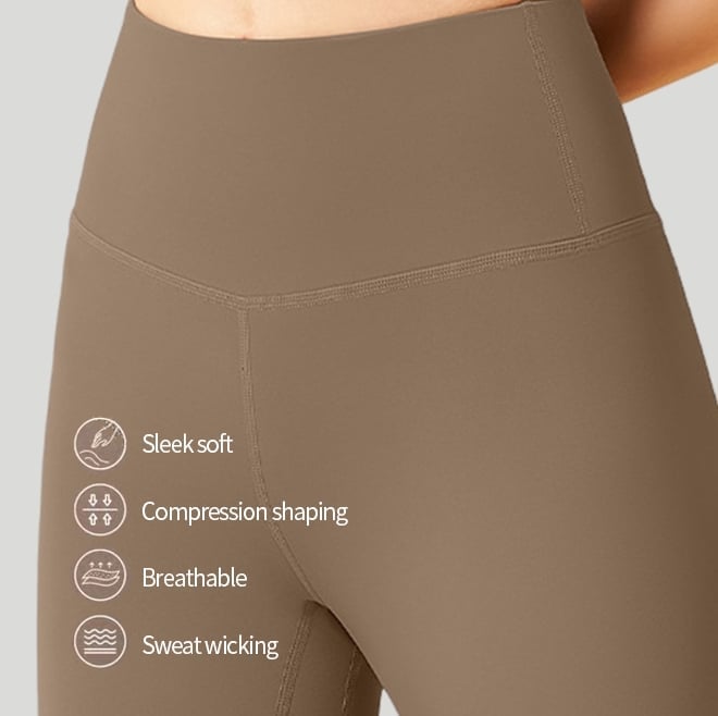 ✨Last Day Special Price!!😍High Waisted Tummy Control Shaping Training Leggings