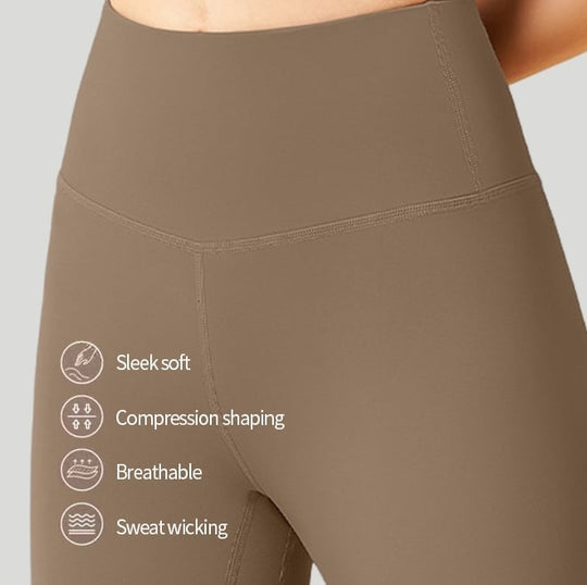 ✨Last Day Special Price!!😍High Waisted Tummy Control Shaping Training Leggings