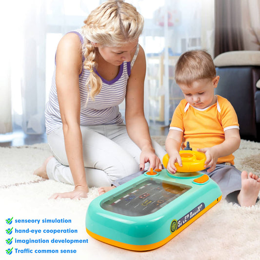 🎅🎁 Limited Time 59% OFF⏳New Driving Steering Wheel Toy