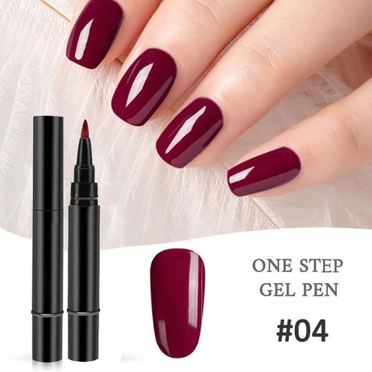 💅One Step Nail Gel Pen