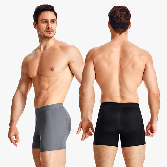 LIMITED TIME 50% OFF⚡   Nebility Mens 3D Butt Lift Enhancing Shapewear Boxer Briefs