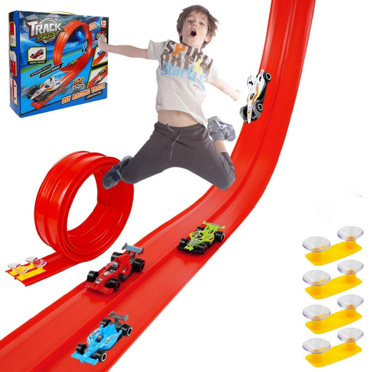 🎄🎁 Vánoční překvapení 2025: Závodní hračka Hot Wheels Racetrack 🚗✨
