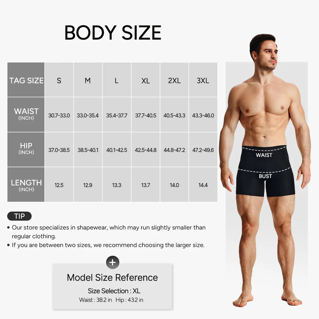 LIMITED TIME 50% OFF⚡   Nebility Mens 3D Butt Lift Enhancing Shapewear Boxer Briefs
