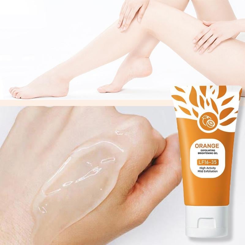 🔥Limited Time Free Shipping !!!🎉Orange Enzyme Active Mild Body Exfoliator – Radiant Skin with Orange Extract🍊