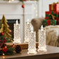 🔥Laatste dag 50% KORTING🎁LED-kristallen kaarslampjes - romantische nachtlampjes voor op tafel